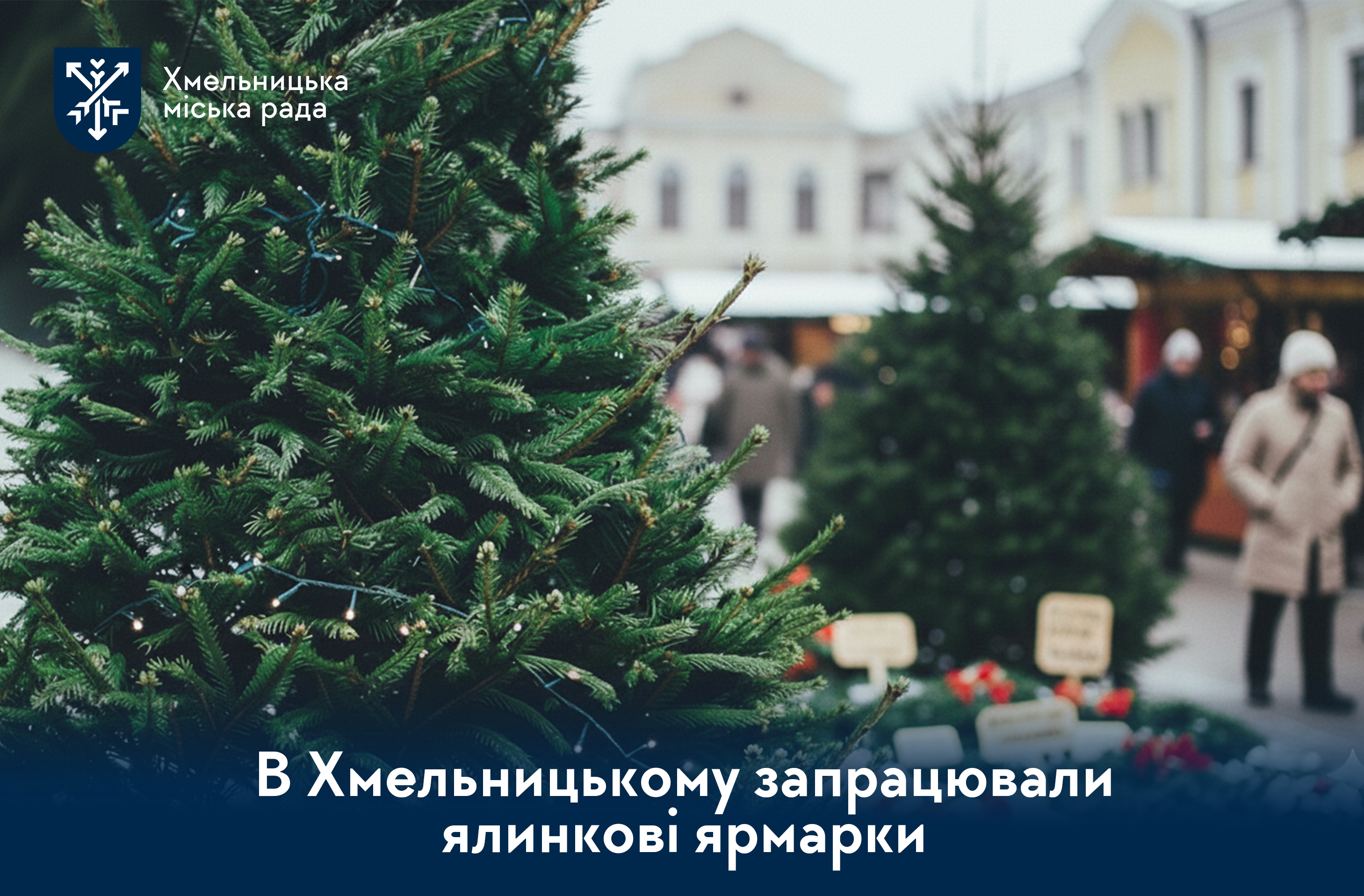 запрацювали ялинкові ярмарки