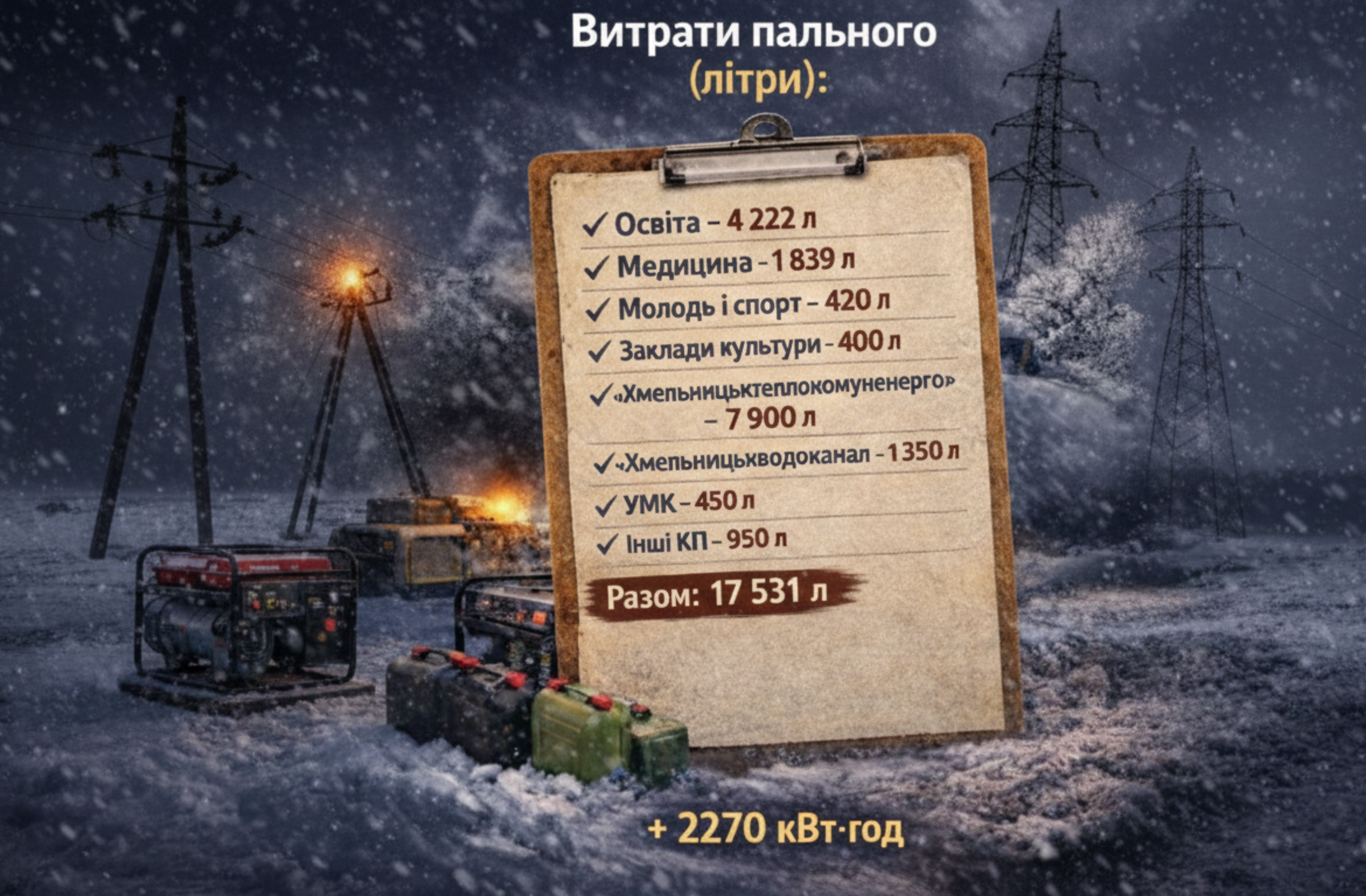 Теплі батареї, вода з крана і робота лікарень: що стоїть за цифрами минулого тижня