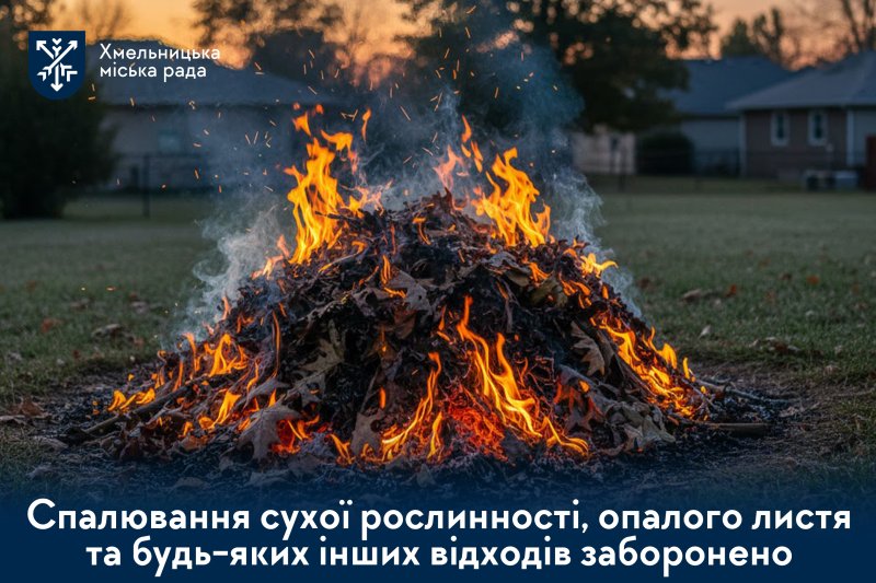 спалювати листя