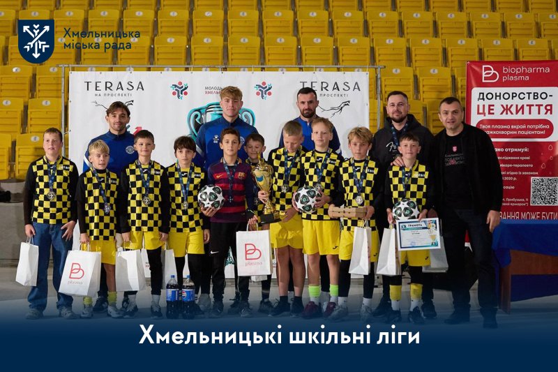 Хмельницькі шкільні ліги