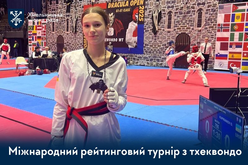 Спортсменки громади серед найкращих у Європі — успіх на турнірі в Румунії