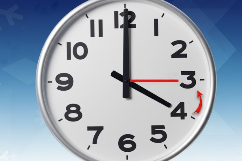 У неділю стрілки годинників переводимо на годину назад
