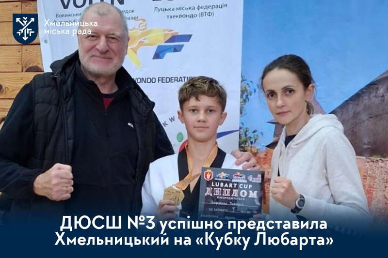 хмельницькі тхеквандисти