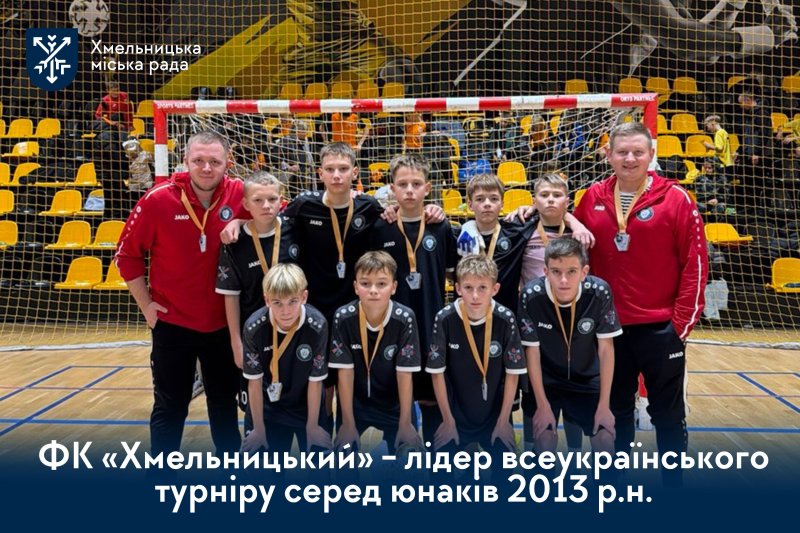 ФК «Хмельницький» виборов перше місце на турнірі «Львівський Лицар»: підсумки та кращі гравці