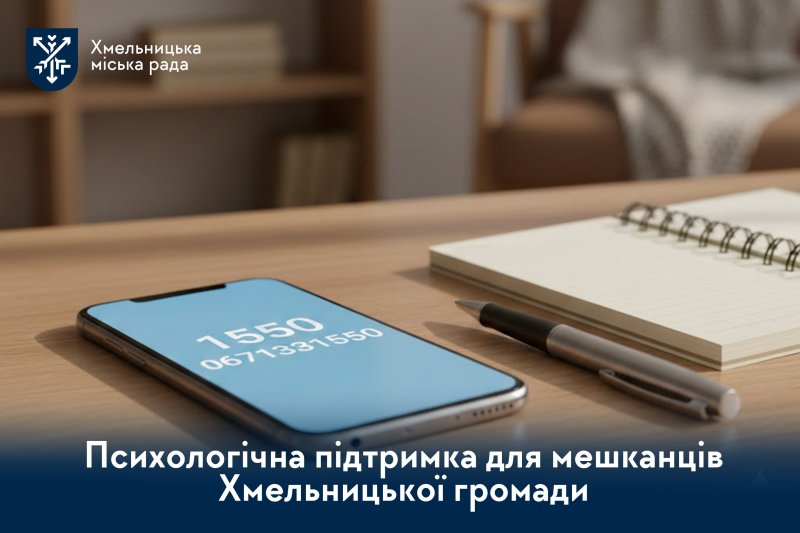 Не залишайтеся наодинці зі стресом. Як отримати  цілодобову професійну психологічну допомогу
